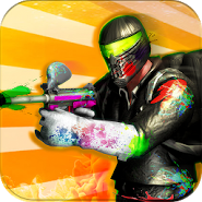 Paintball Shooting Arena: Real Battle Field Combat