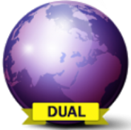 Purple Dual Browser