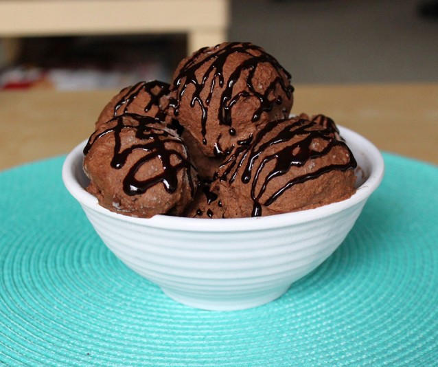 Şokoladlı Dondurma