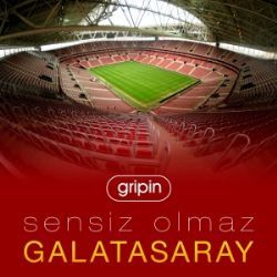 Sensiz Olmaz Galatasaray (Sarı)