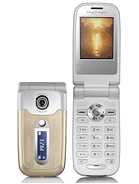 Sony Ericsson  Z550