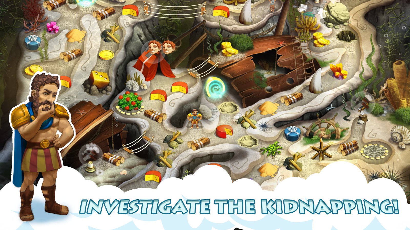 4-12 Labours of Hercules VI