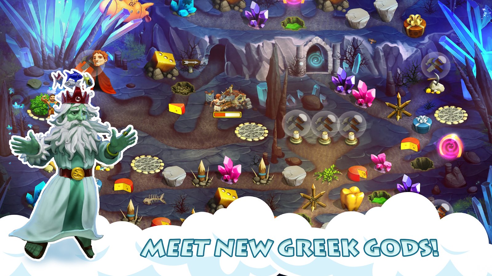 5-12 Labours of Hercules VI