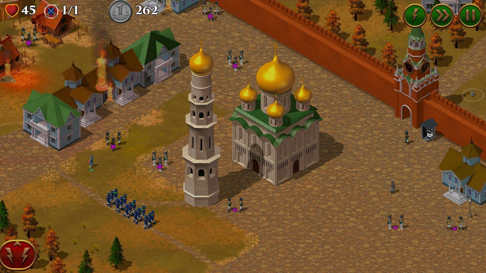 8-1812. Napoleon Wars TD Tower Defense strategy game