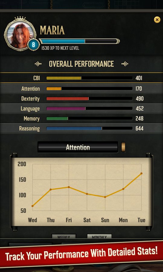 4-A Clockwork Brain Training