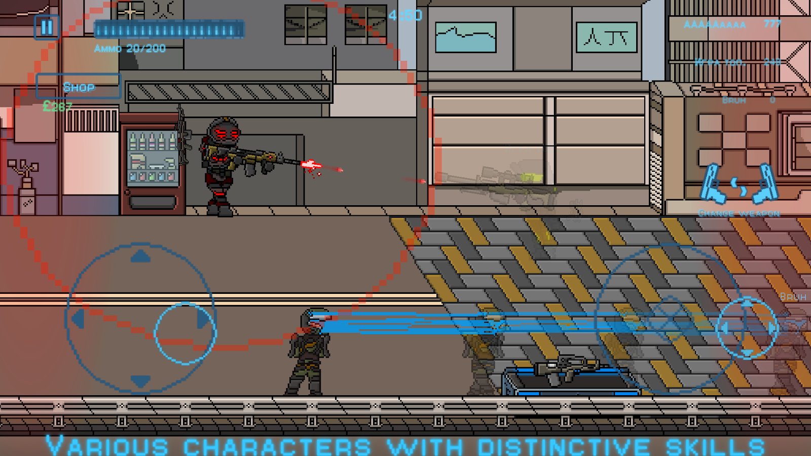 1-Achernar - tactical cyberpunk online shooter