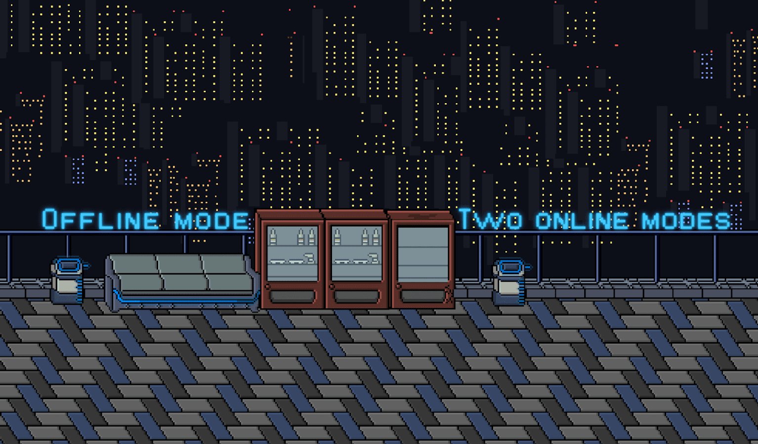 10-Achernar - tactical cyberpunk online shooter