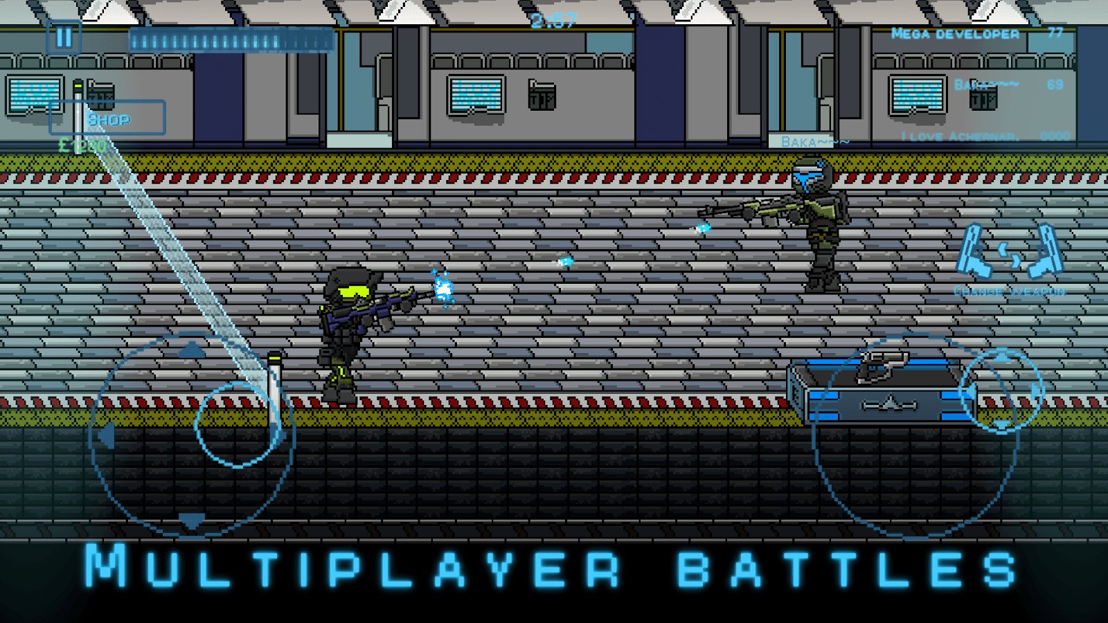 2-Achernar - tactical cyberpunk online shooter