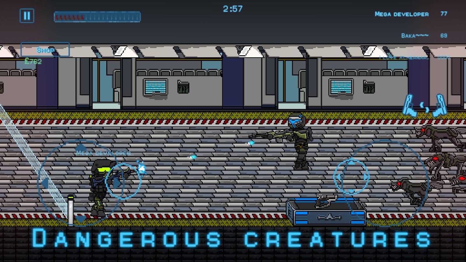 3-Achernar - tactical cyberpunk online shooter