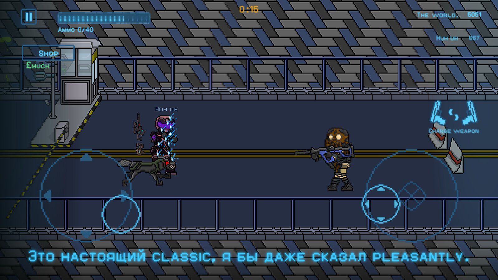 5-Achernar - tactical cyberpunk online shooter