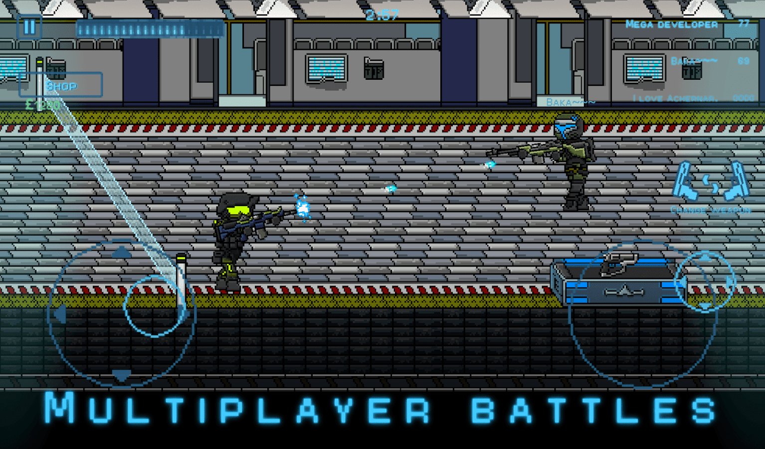 8-Achernar - tactical cyberpunk online shooter