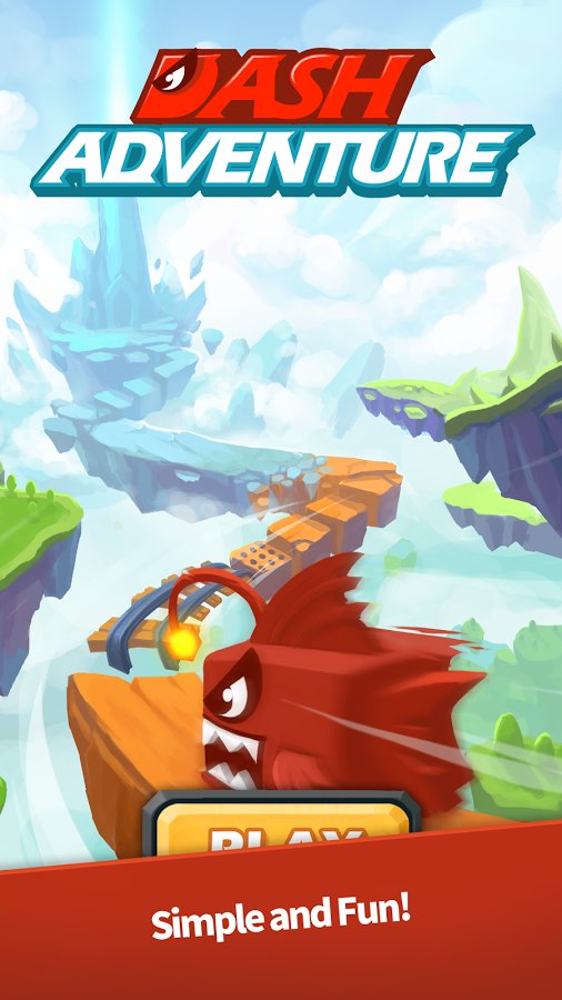 1-Adventure Dash - Runner Game