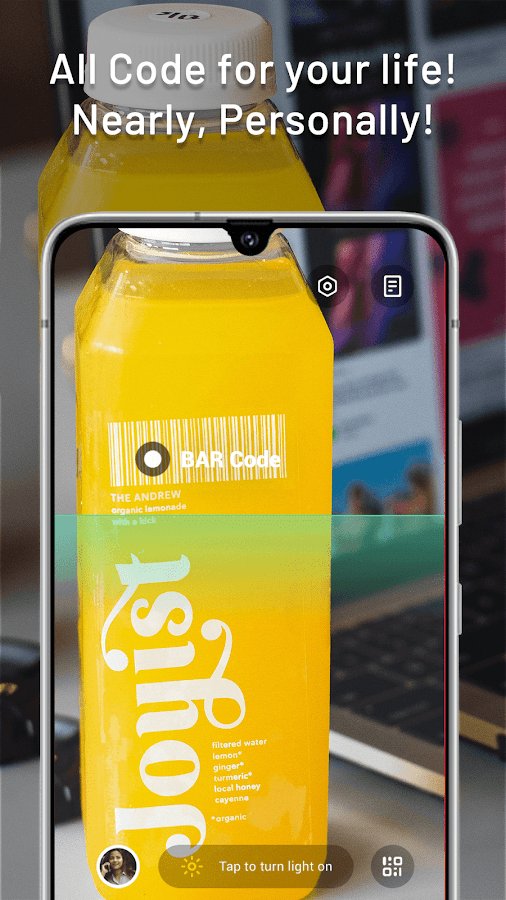 1-AiScan: All QR Code Scanner & Barcode Reader