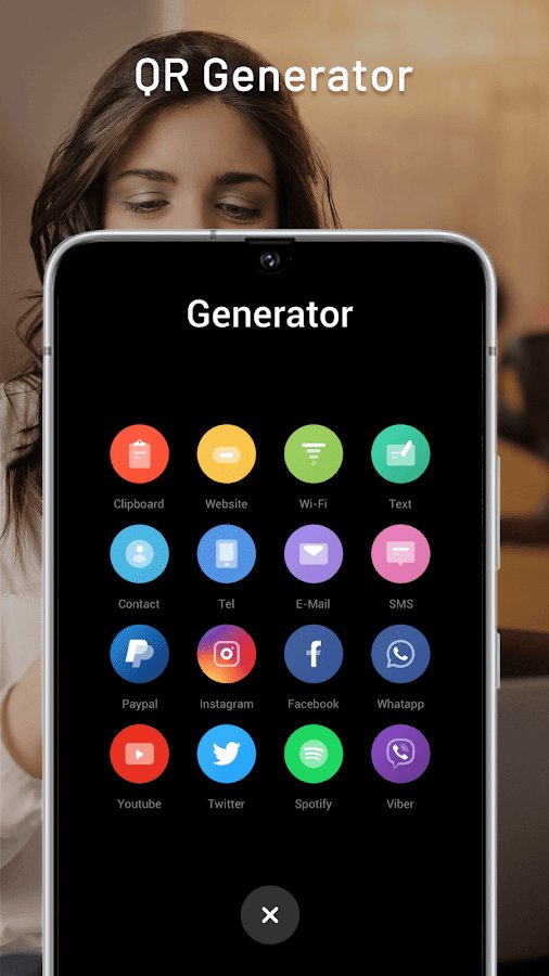 4-AiScan: All QR Code Scanner & Barcode Reader