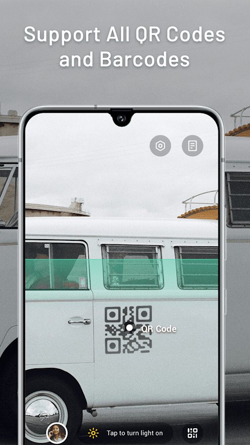 5-AiScan: All QR Code Scanner & Barcode Reader