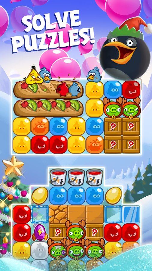 3-Angry Birds Blast