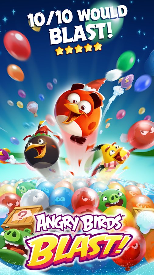 5-Angry Birds Blast