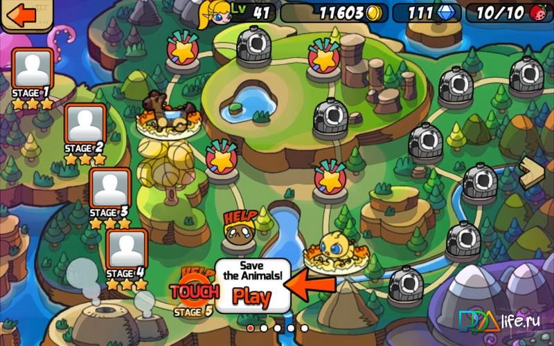 4-Animals vs. Mutants