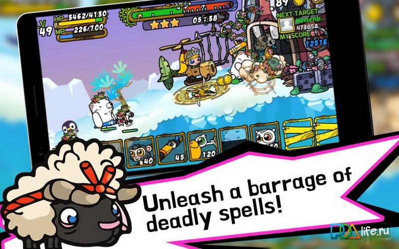 5-Animals vs. Mutants