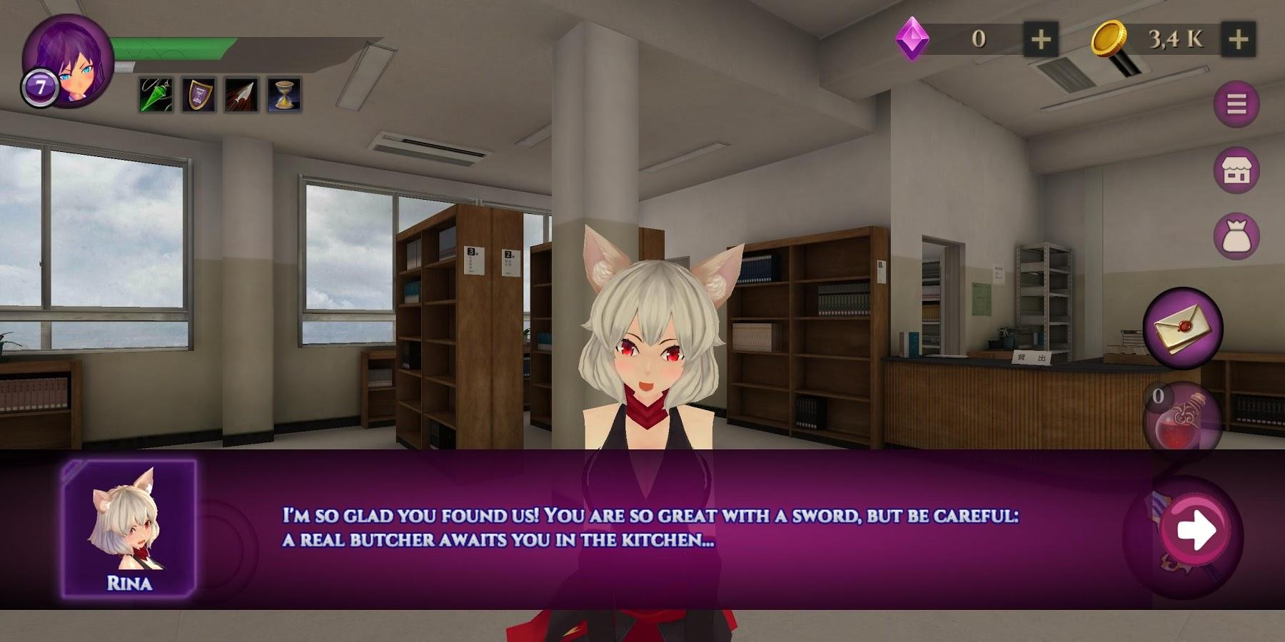 2-Anime High School Zombie Simulator