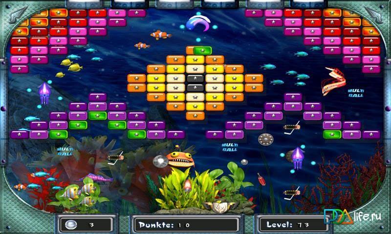 1-Aquanoid 2 Break the Bricks