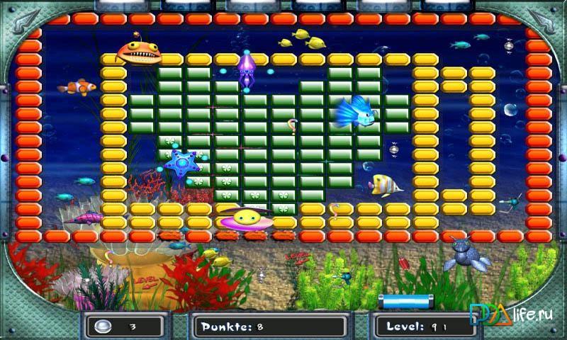 2-Aquanoid 2 Break the Bricks