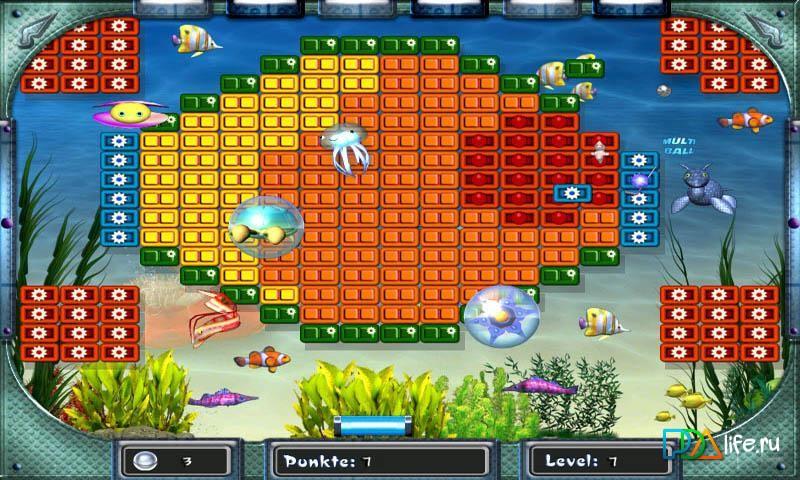 3-Aquanoid 2 Break the Bricks