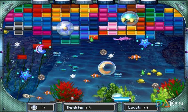 4-Aquanoid 2 Break the Bricks