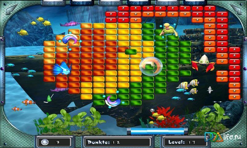 5-Aquanoid 2 Break the Bricks