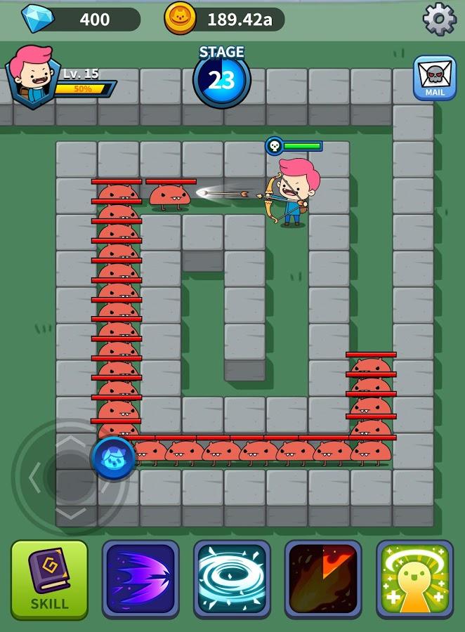 1-Archer&ID:39;s Adventure : Archer of Legend