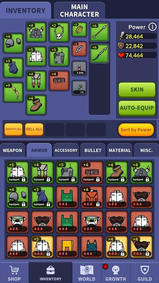 4-Archer&ID:39;s Adventure : Archer of Legend