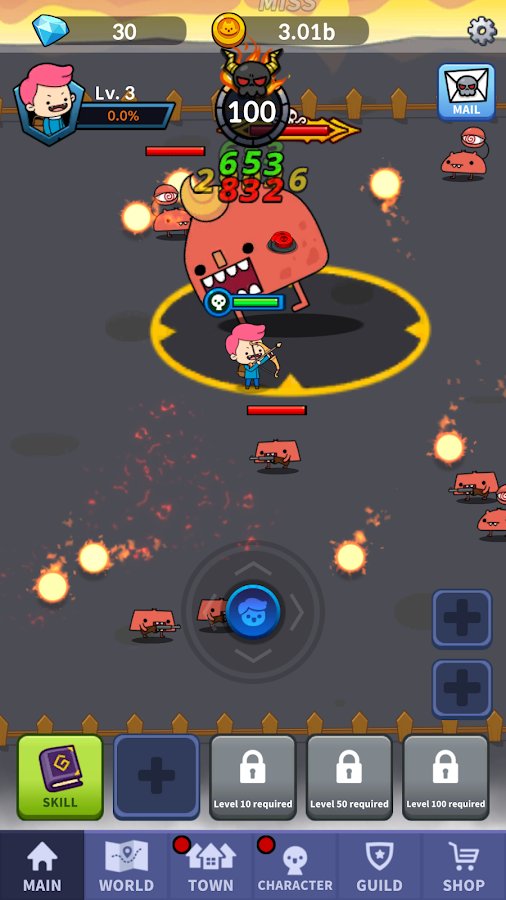 6-Archer&ID:39;s Adventure : Archer of Legend