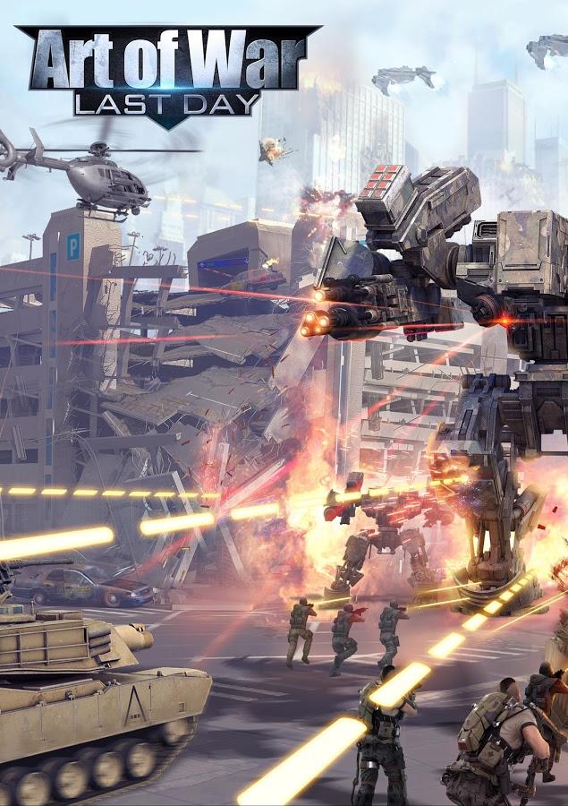 1-Art of War : Last Day