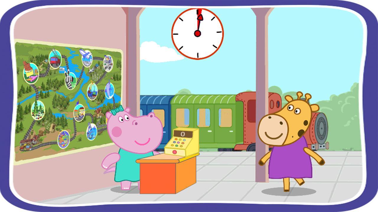 1-Baby Railway-Train Adventure