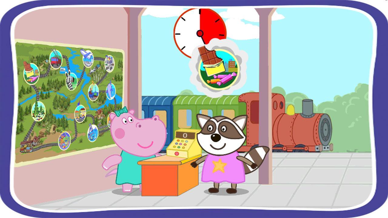 2-Baby Railway-Train Adventure