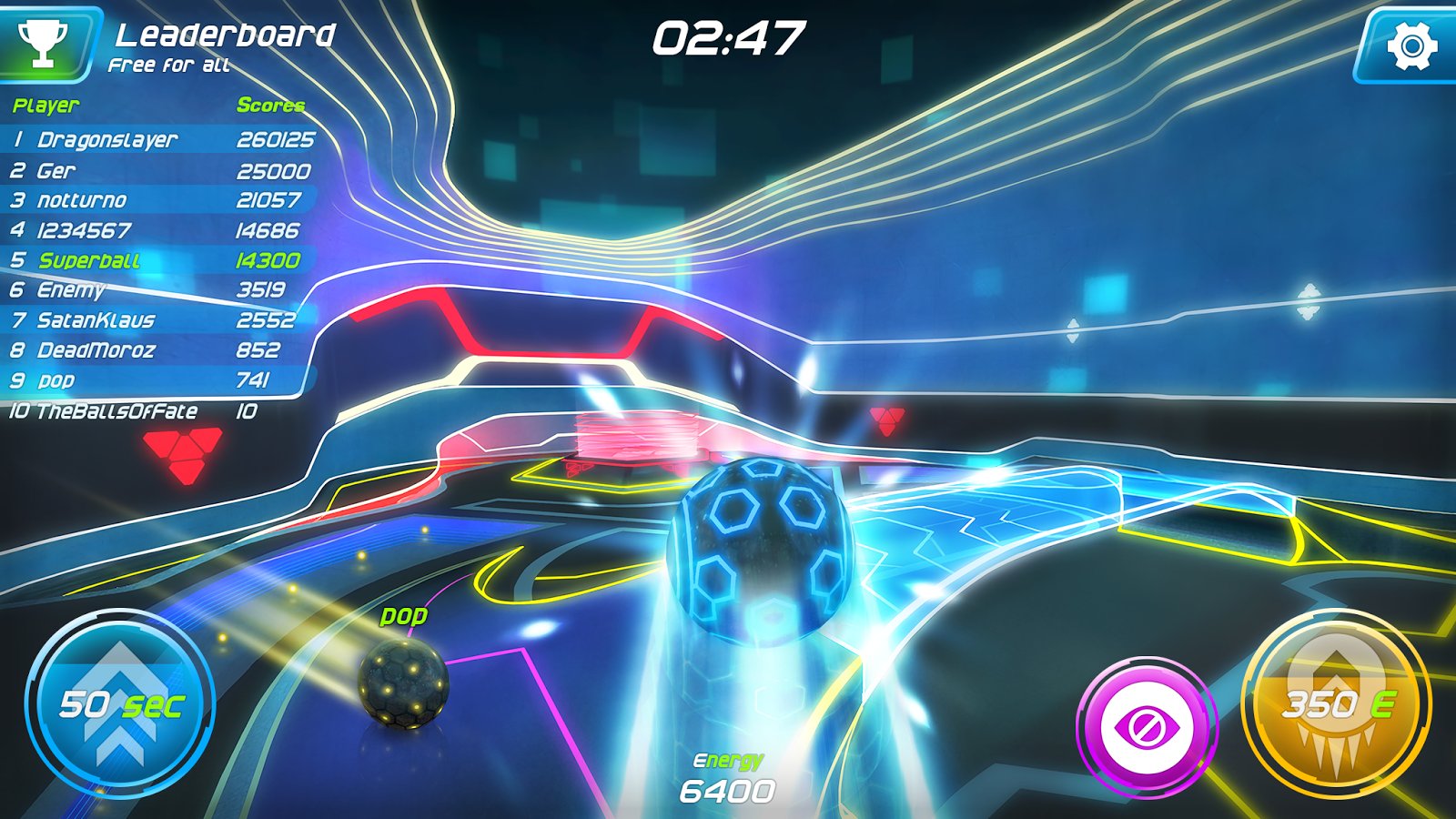 2-Battle Balls: Epic Multiplayer PvP