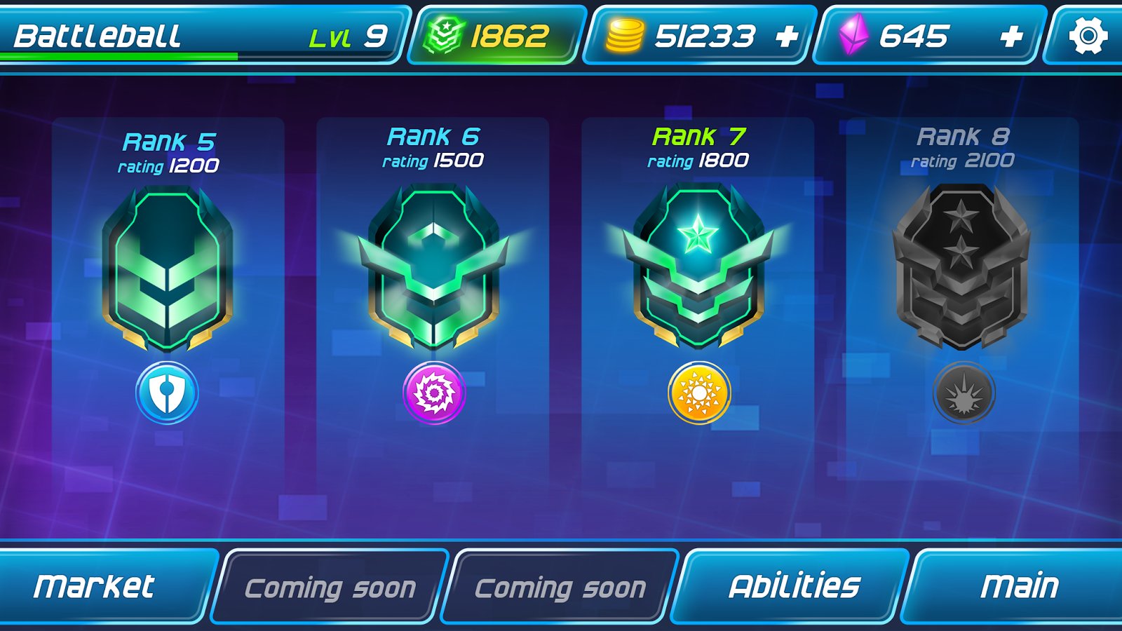 6-Battle Balls: Epic Multiplayer PvP