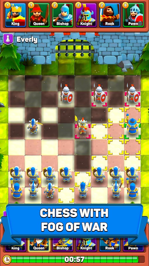 2-Battle Chess: Fog of War