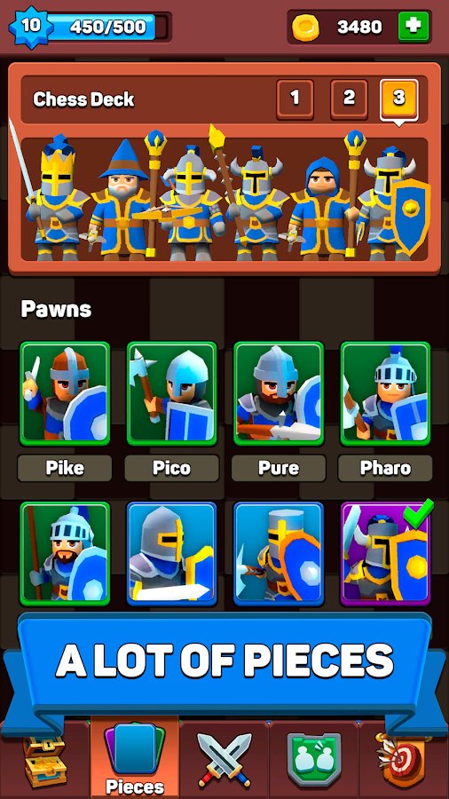 4-Battle Chess: Fog of War