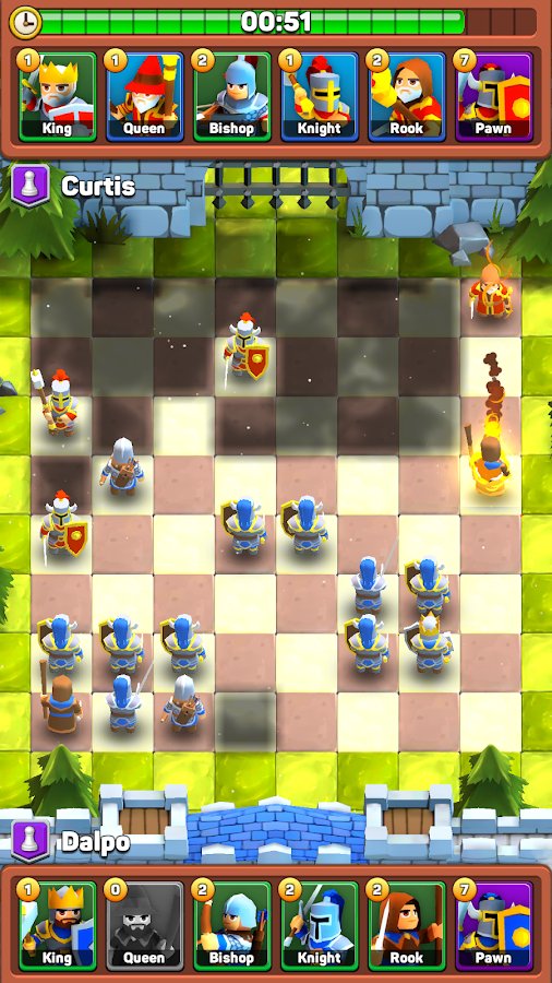 5-Battle Chess: Fog of War