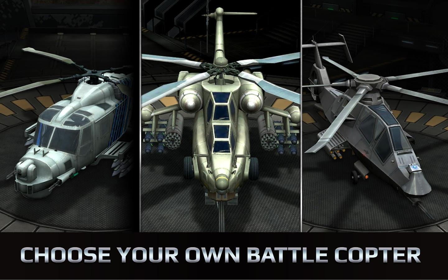 10-Battle Copters