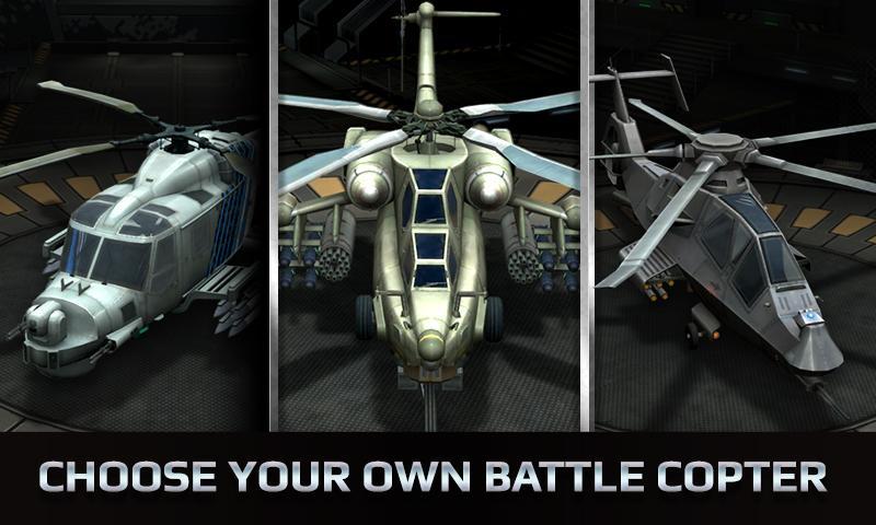 4-Battle Copters