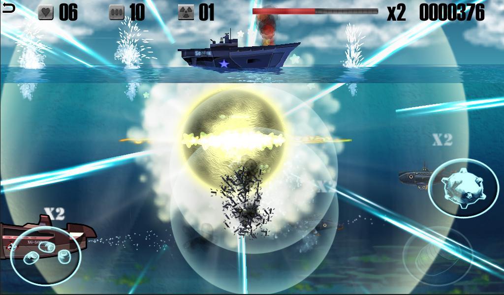 4-Battleship vs Submarine Gold