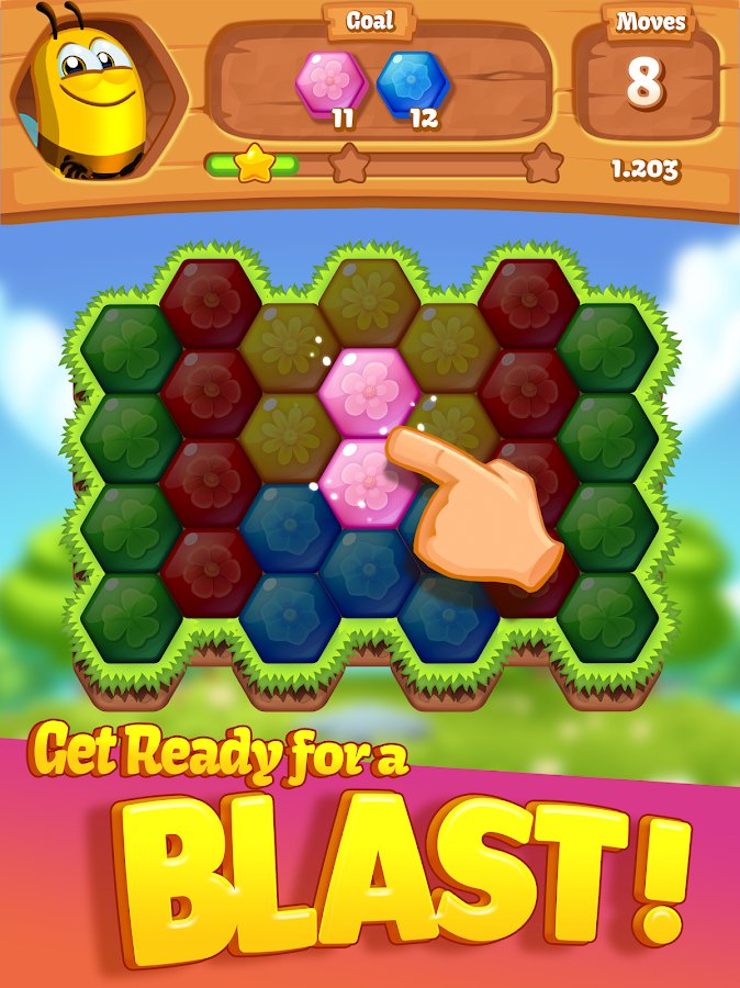 6-Bee Brilliant Blast