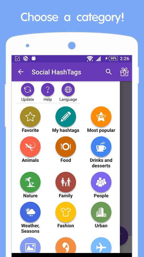 1-Best HashTags for Instagram
