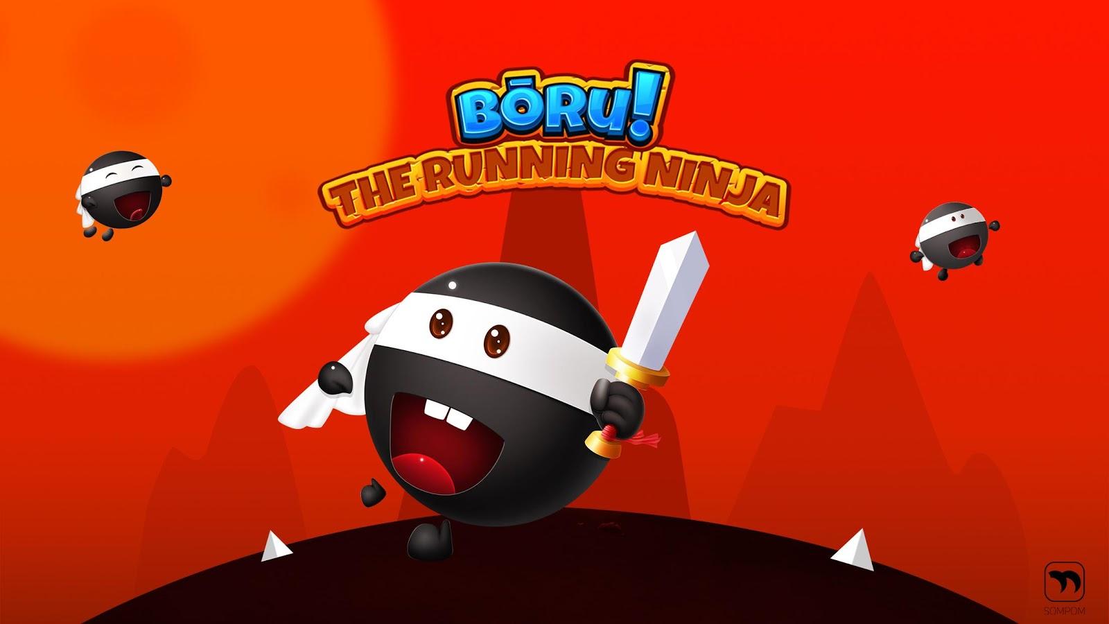 1-Boru, The running Ninja