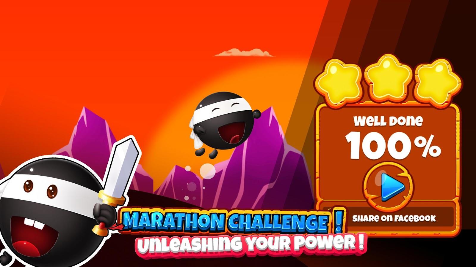 4-Boru, The running Ninja