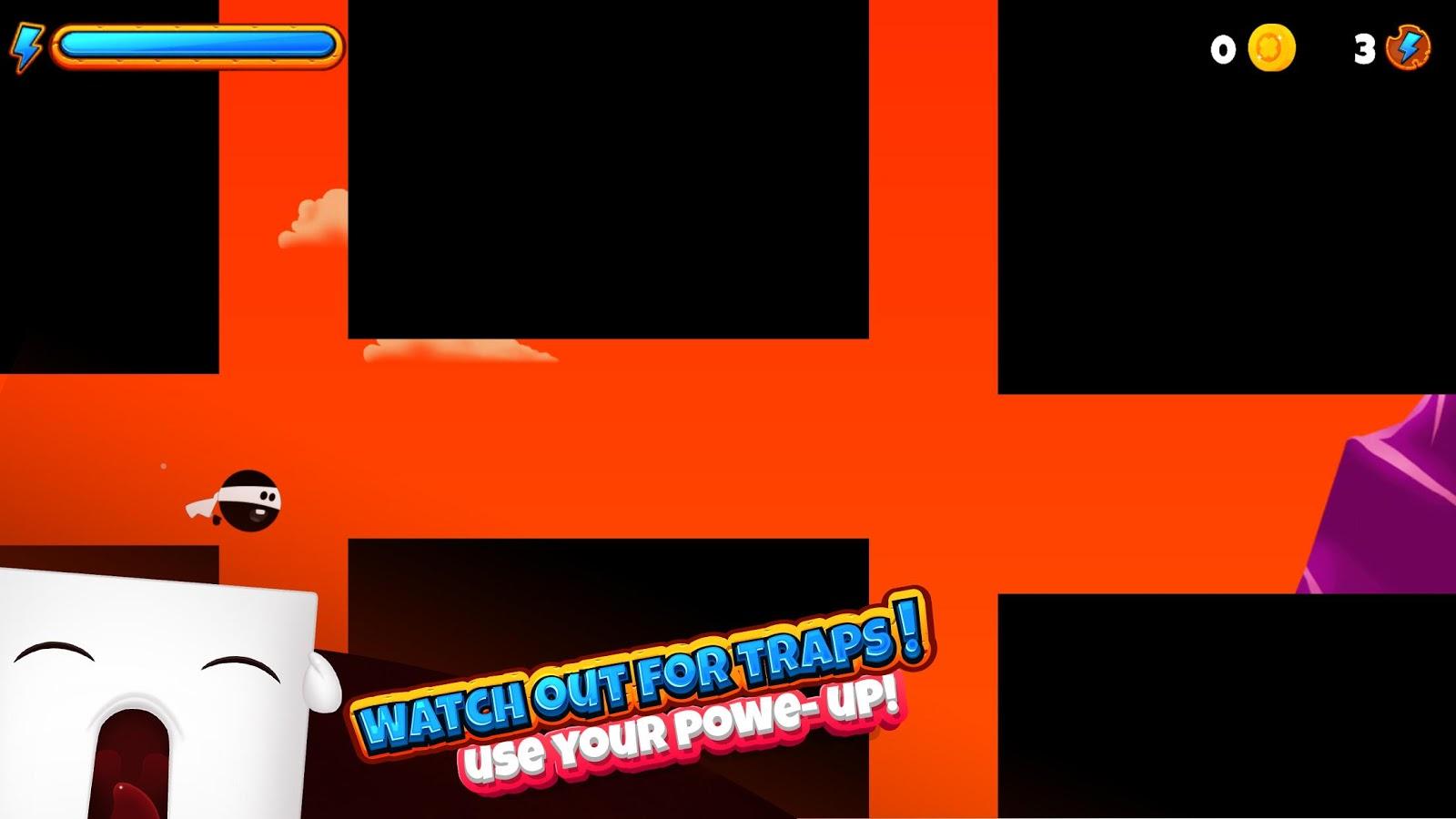 5-Boru, The running Ninja