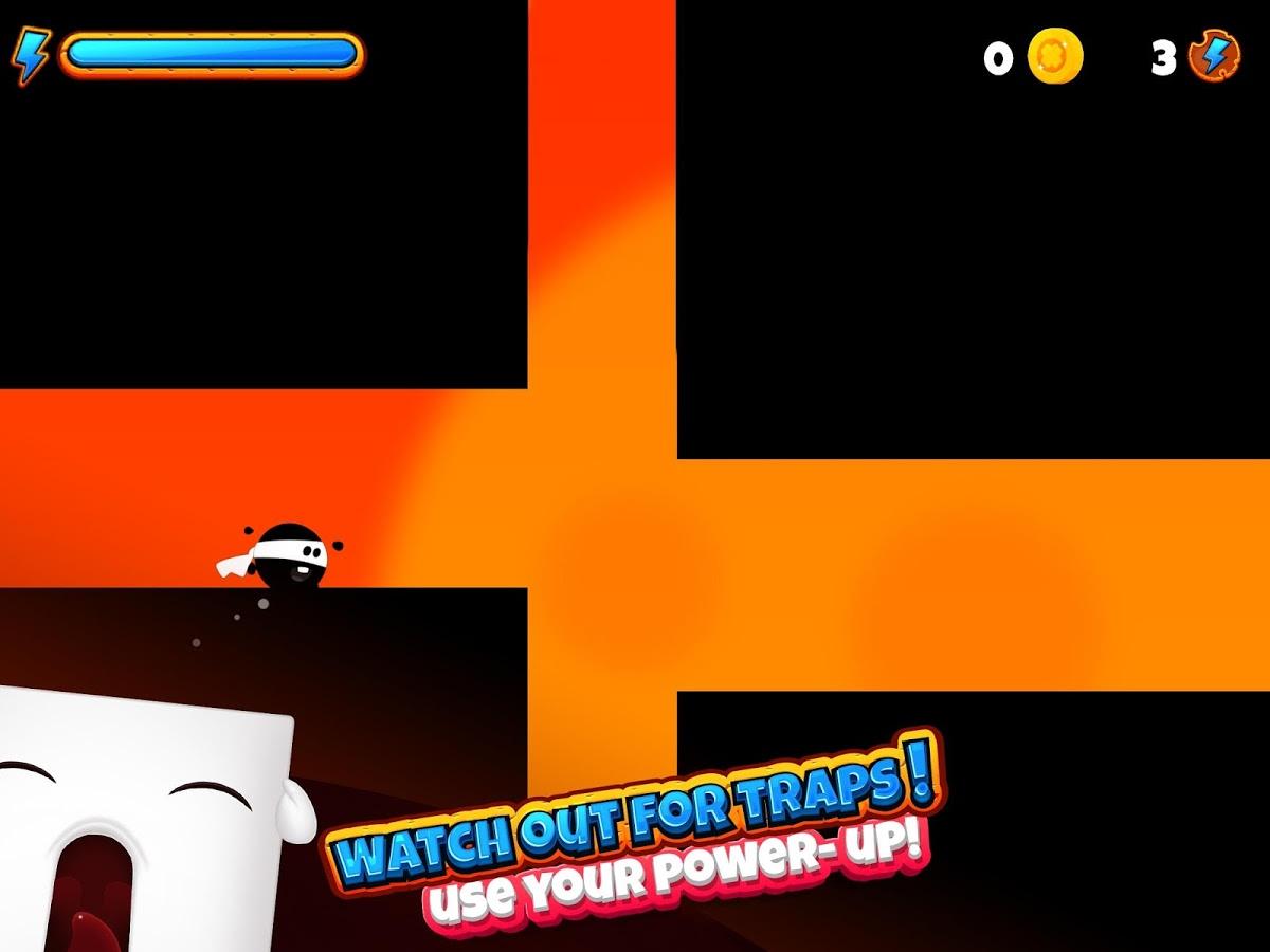 6-Boru, The running Ninja