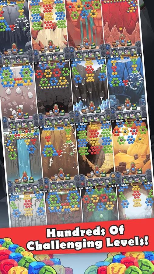 2-Bubble Shooter Treasure Pop